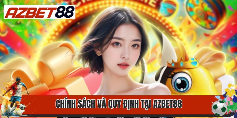 Điều Khoản Điều Kiện 3 Chính sách và quy định tại AZBET88