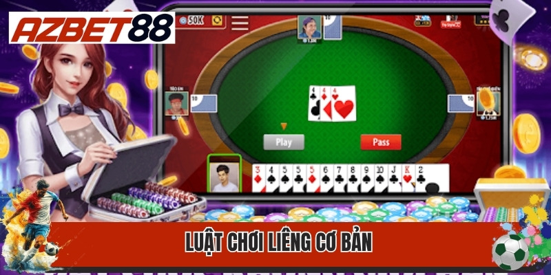 Mẹo Chơi Bài Liêng - Thử Tài Tư Duy Trong Game Đấu Trí 2 Luật chơi liêng cơ bản